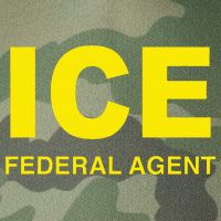 Ice Federal Agent Us Border Patrol Legacy Tie Dye Trucker Hat