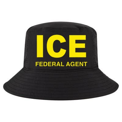 Ice Federal Agent Us Border Patrol Cool Comfort Performance Bucket Hat