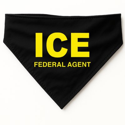 Ice Federal Agent Us Border Patrol USA-Made Doggie Bandana