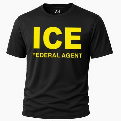 Ice Federal Agent Us Border Patrol Performance Shirt