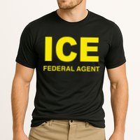 Ice Federal Agent Us Border Patrol Cooling Performance Crew T-Shirt