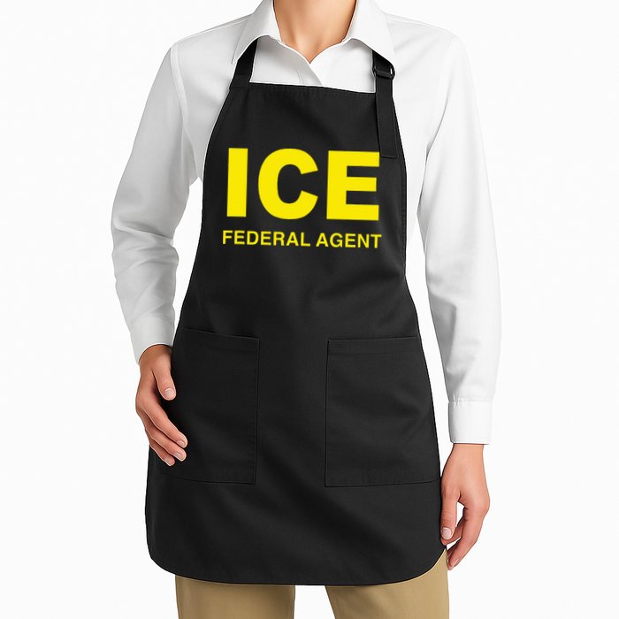 Ice Federal Agent Us Border Patrol Apron