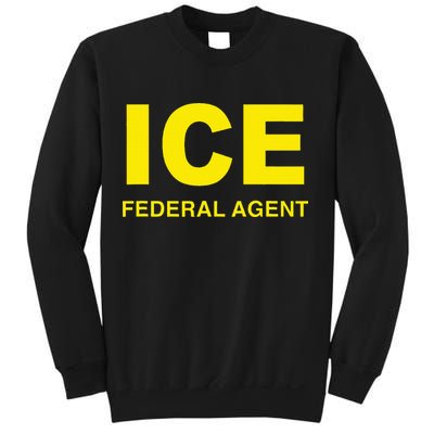 Ice Federal Agent Us Border Patrol Sweatshirt