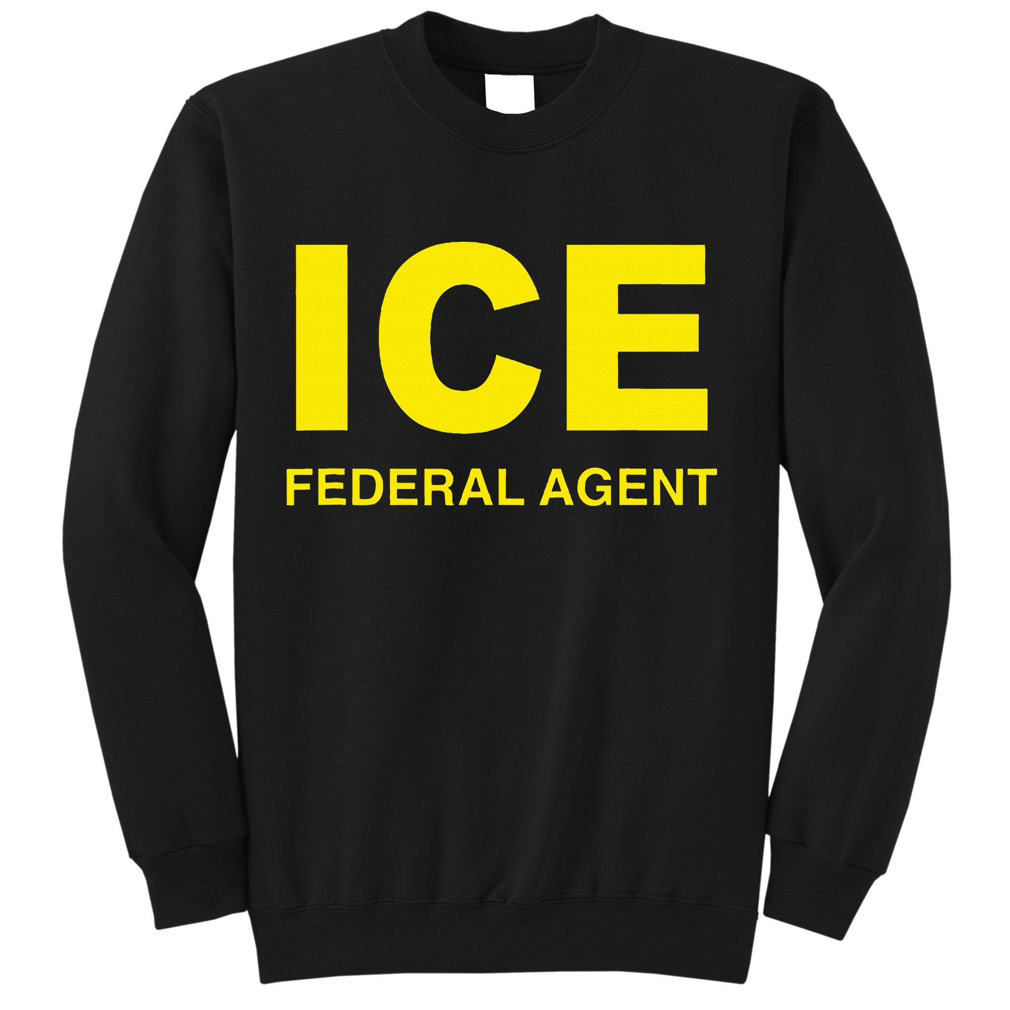 Ice Federal Agent Us Border Patrol Sweatshirt