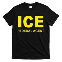 Ice Federal Agent Us Border Patrol T-Shirt