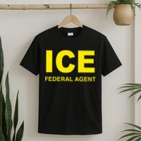 Ice Federal Agent Us Border Patrol T-Shirt
