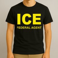 Ice Federal Agent Us Border Patrol T-Shirt
