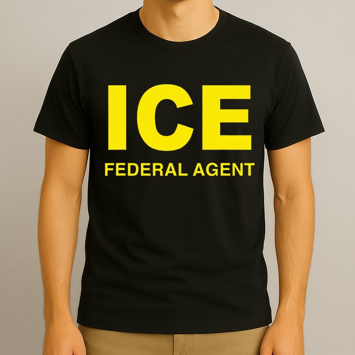 Ice Federal Agent Us Border Patrol T-Shirt