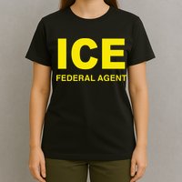 Ice Federal Agent Us Border Patrol T-Shirt