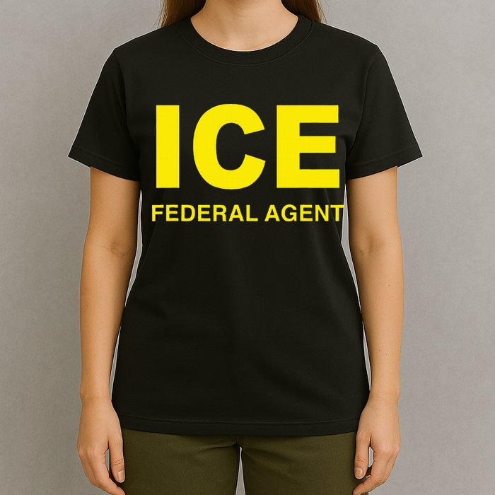 Ice Federal Agent Us Border Patrol T-Shirt