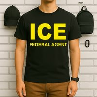 Ice Federal Agent Us Border Patrol T-Shirt