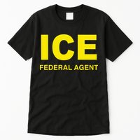 Ice Federal Agent Us Border Patrol Tall T-Shirt