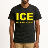 Ice Federal Agent Us Border Patrol Tall T-Shirt