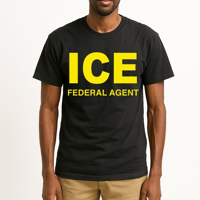 Ice Federal Agent Us Border Patrol Tall T-Shirt