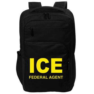 Ice Federal Agent Us Border Patrol Impact Tech Backpack