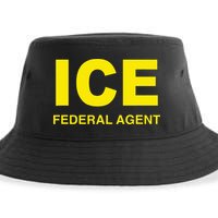 Ice Federal Agent Us Border Patrol Sustainable Bucket Hat