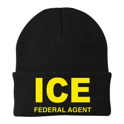 Ice Federal Agent Us Border Patrol Beanie
