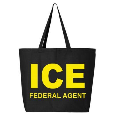Ice Federal Agent Us Border Patrol 25L Jumbo Tote