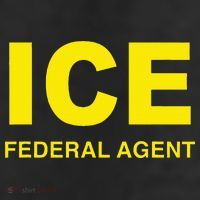 Ice Federal Agent Us Border Patrol 25L Jumbo Tote