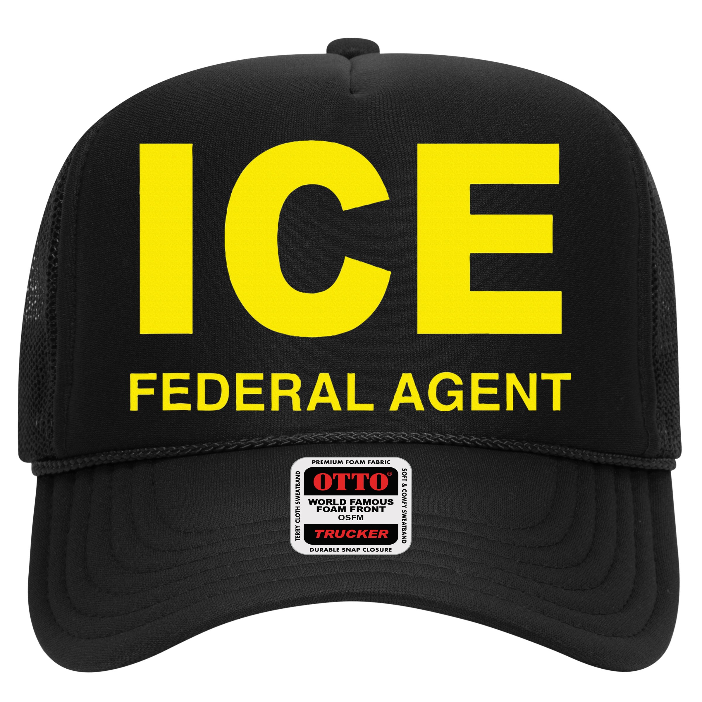 Ice Federal Agent Us Border Patrol Hat