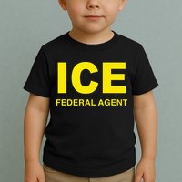 Ice Federal Agent Us Border Patrol Toddler T-Shirt