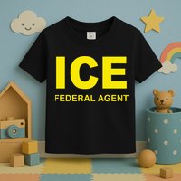 Ice Federal Agent Us Border Patrol Toddler T-Shirt