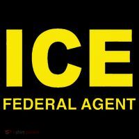Ice Federal Agent Us Border Patrol Visor