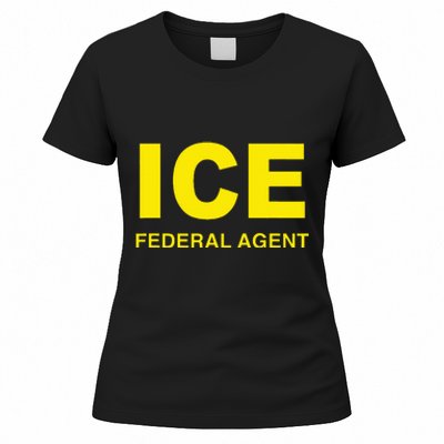 Ice Federal Agent Us Border Patrol Women's T-Shirt