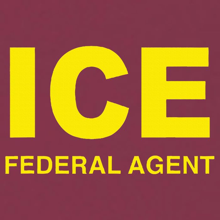 Ice Federal Agent Us Border Patrol 16oz Travel Tumbler
