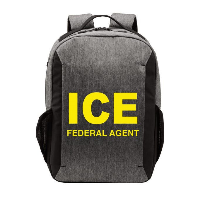 Ice Federal Agent Us Border Patrol Vector Backpack