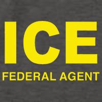Ice Federal Agent Us Border Patrol Vector Backpack