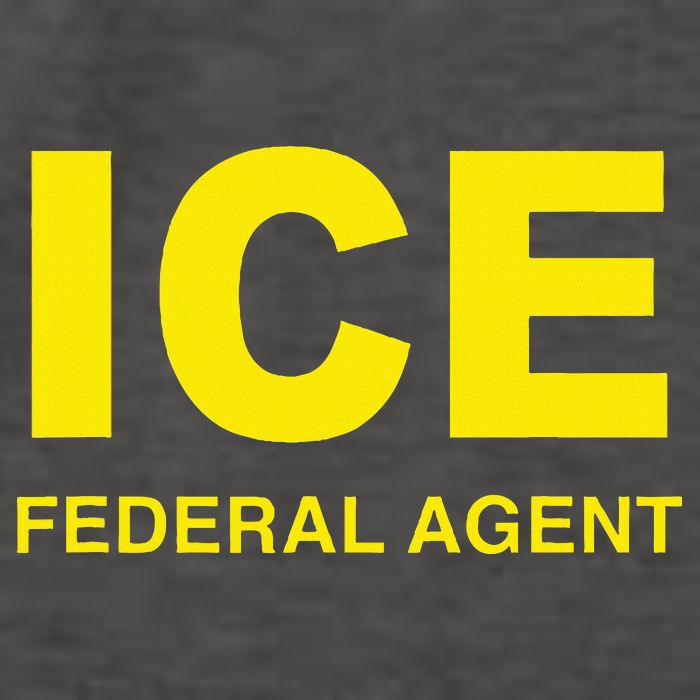 Ice Federal Agent Us Border Patrol Vector Backpack