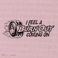 I Feel A Burn Out Coming On 25L Jumbo Tote