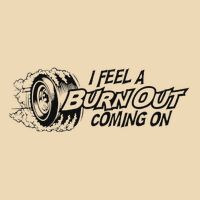 I Feel A Burn Out Coming On Zip Tote Bag