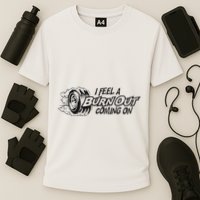 I Feel A Burn Out Coming On Performance Shirt