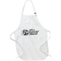 I Feel A Burn Out Coming On Apron
