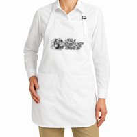 I Feel A Burn Out Coming On Apron