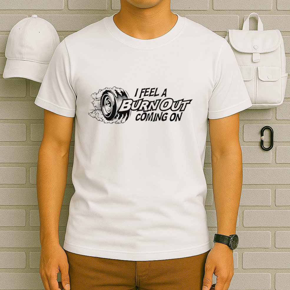 I Feel A Burn Out Coming On T-Shirt