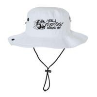 I Feel A Burn Out Coming On Bucket Hat