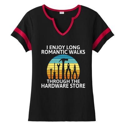 I Fool Around With Models Locomotive Funny Railroad Train Ladies Halftime Notch Neck Tee