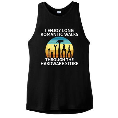 I Fool Around With Models Locomotive Funny Railroad Train Ladies PosiCharge Tri-Blend Wicking Tank