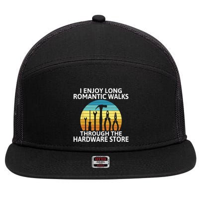 I Fool Around With Models Locomotive Funny Railroad Train 7 Panel Mesh Trucker Snapback Hat