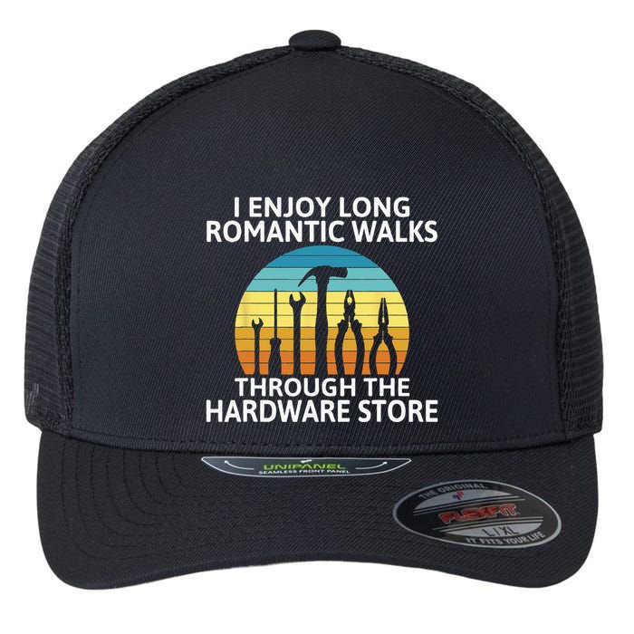 I Fool Around With Models Locomotive Funny Railroad Train Flexfit Unipanel Trucker Cap