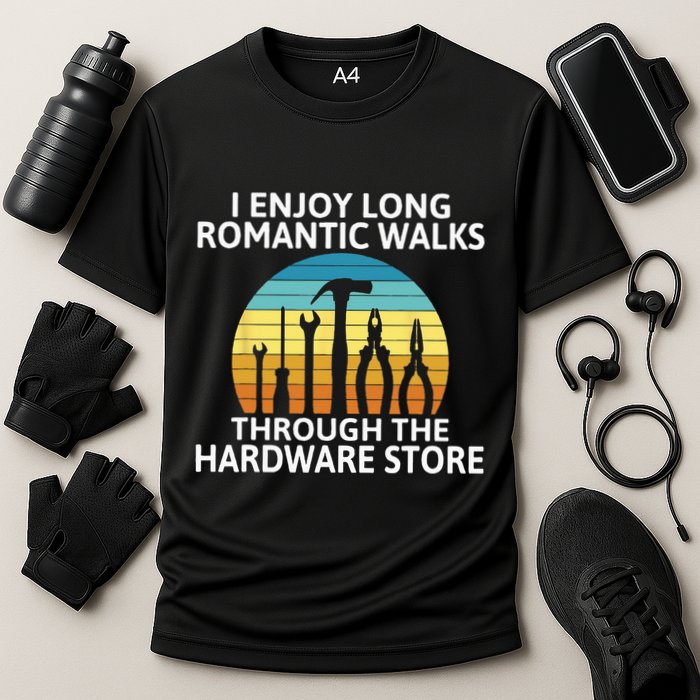 I Fool Around With Models Locomotive Funny Railroad Train Performance Shirt