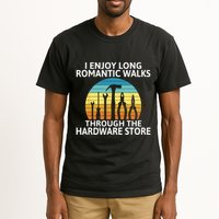 I Fool Around With Models Locomotive Funny Railroad Train Tall T-Shirt
