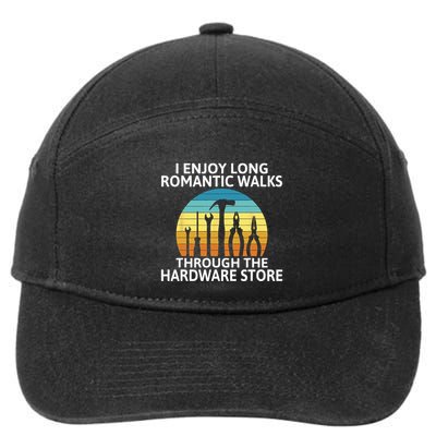I Fool Around With Models Locomotive Funny Railroad Train 7-Panel Snapback Hat
