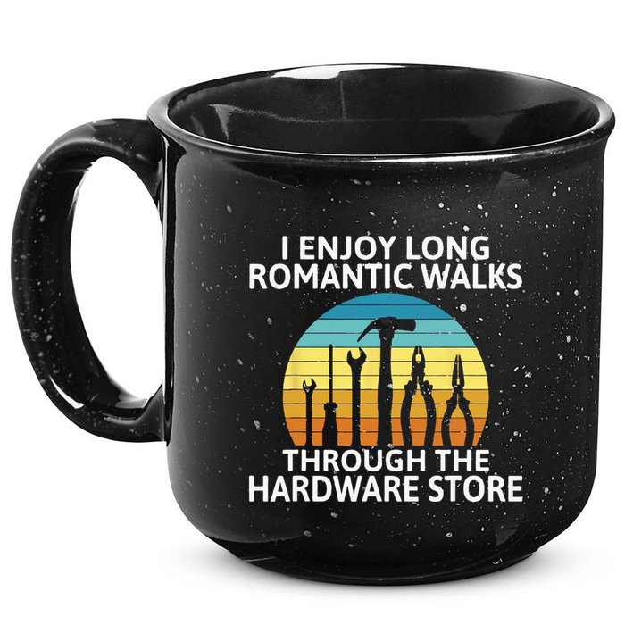 I Fool Around With Models Locomotive Funny Railroad Train 15oz Campfire Ceramic Mug