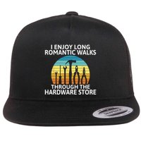I Fool Around With Models Locomotive Funny Railroad Train Flatbill Hat