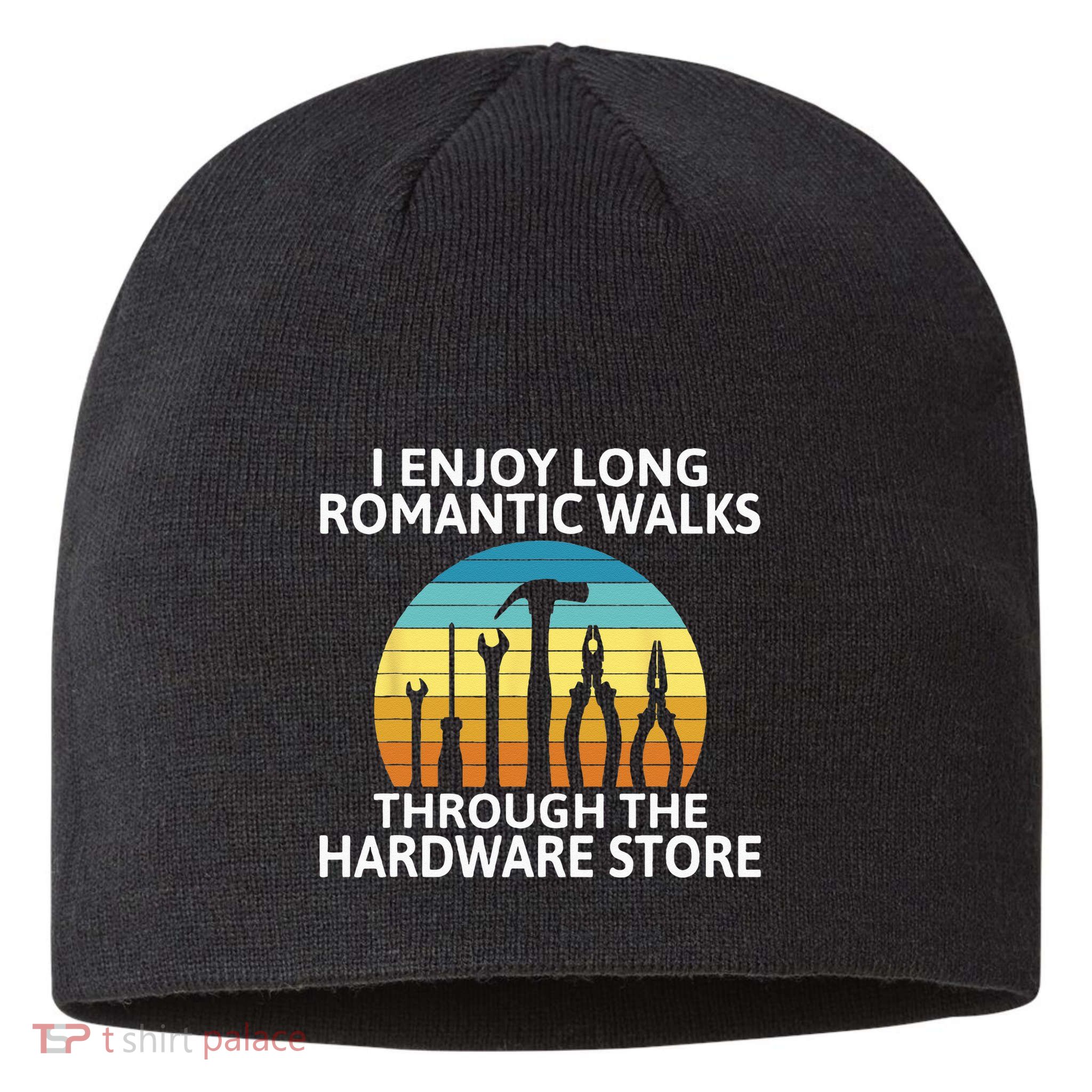 I Fool Around With Models Locomotive Funny Railroad Train Sustainable Beanie