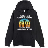 I Fool Around With Models Locomotive Funny Railroad Train Premium Pullover Hoodie